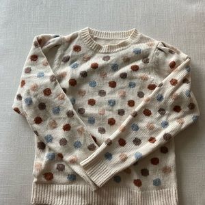 Polka Dot Sweater